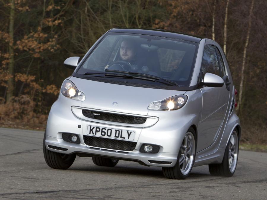  Smart ForTwo by Brabus 2010 года  (UK) (фото 6 из 8)